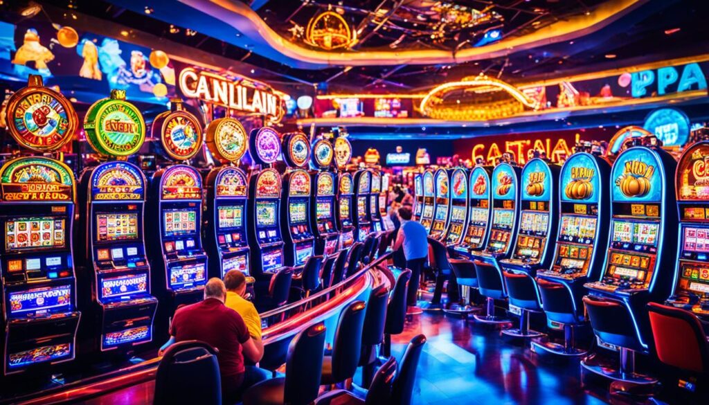 canlı casino slot oyunları